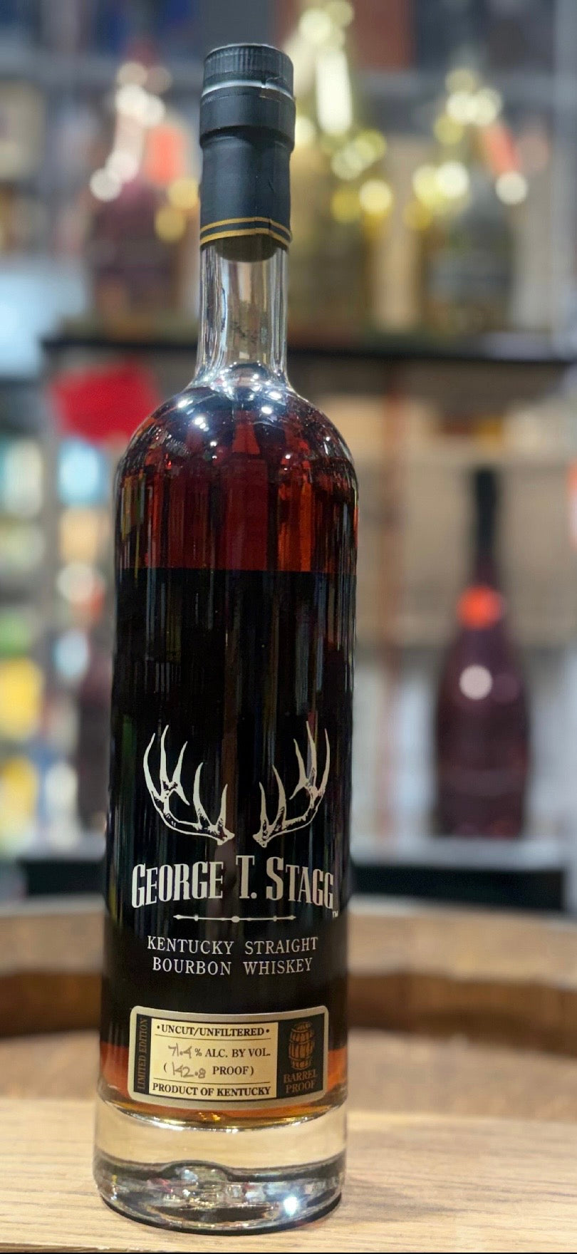 George T. Stagg Kentucky Straight Bourbon Whiskey (2025 Release) 142.8 Proof