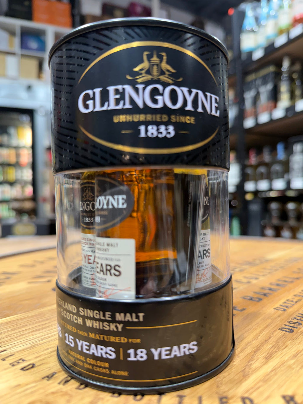 Glengoyne 3-Pack (10, 15, 18-Year-Old)