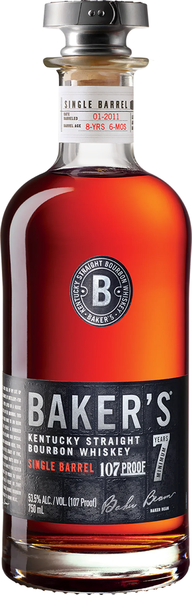Bakers 7 Year Whiskey