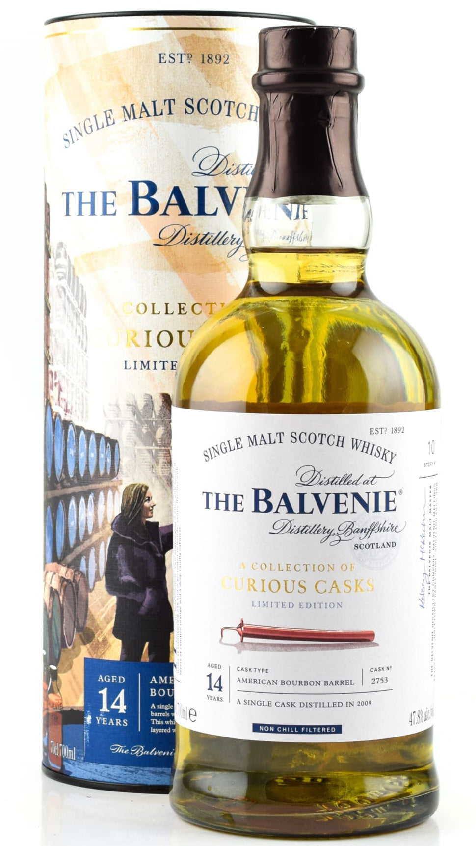 Balvenie - 14 Year Old (A Collection of Curious Casks)
