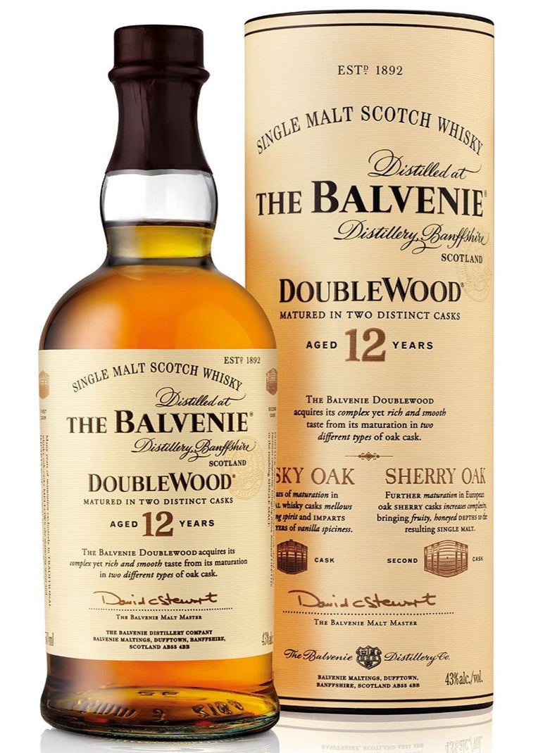 Balvenie 12 Year Doublewood Single Malt Scotch