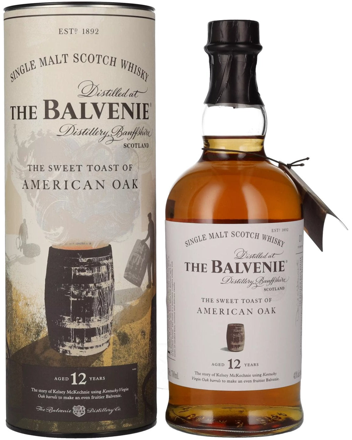 Balvenie 12 Year Sweet Toast Single Malt Scotch