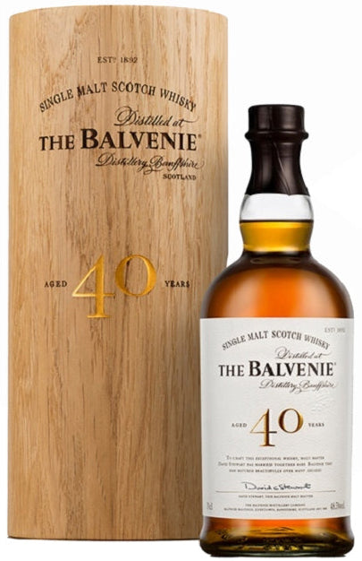 Balvenie 40 Years