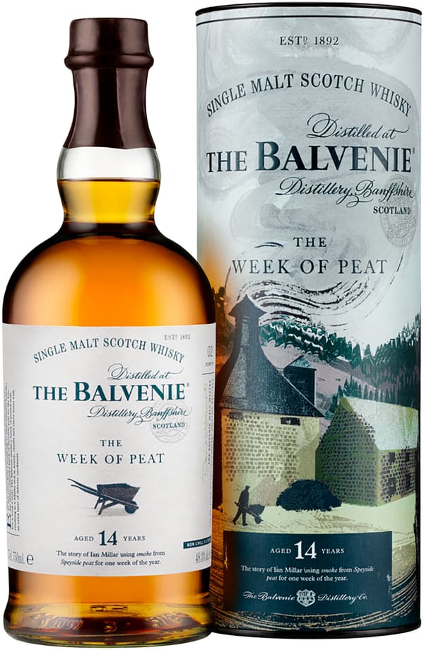 Balvenie Week Of Peat 14 Year Single Malt Whisky