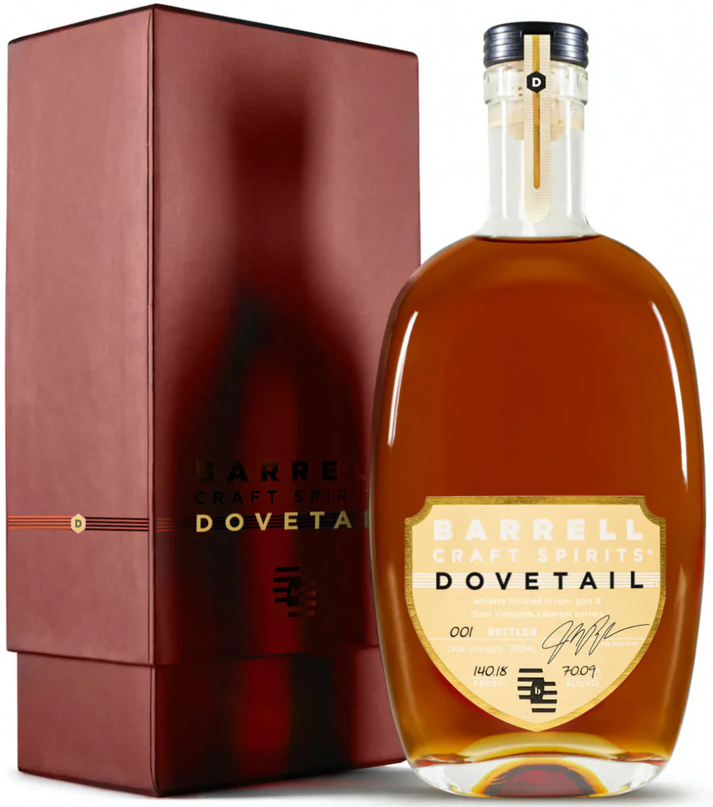 Barrell Bourbon Dovetail Gold