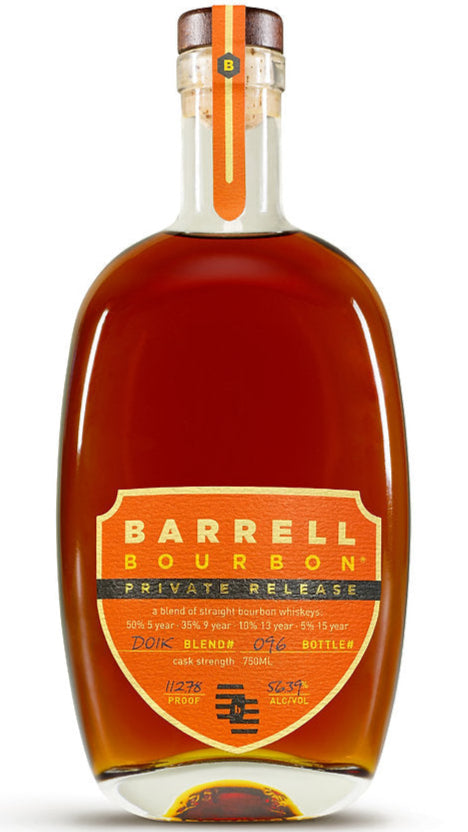 Barrell Bourbon Private Release
