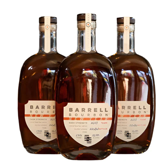 Barrell Craft New Year 2023 Cask Strength Bourbon