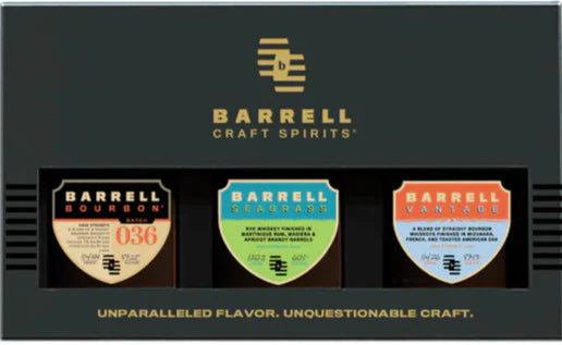 Barrell Craft Spirits 3-Pack Gift Set