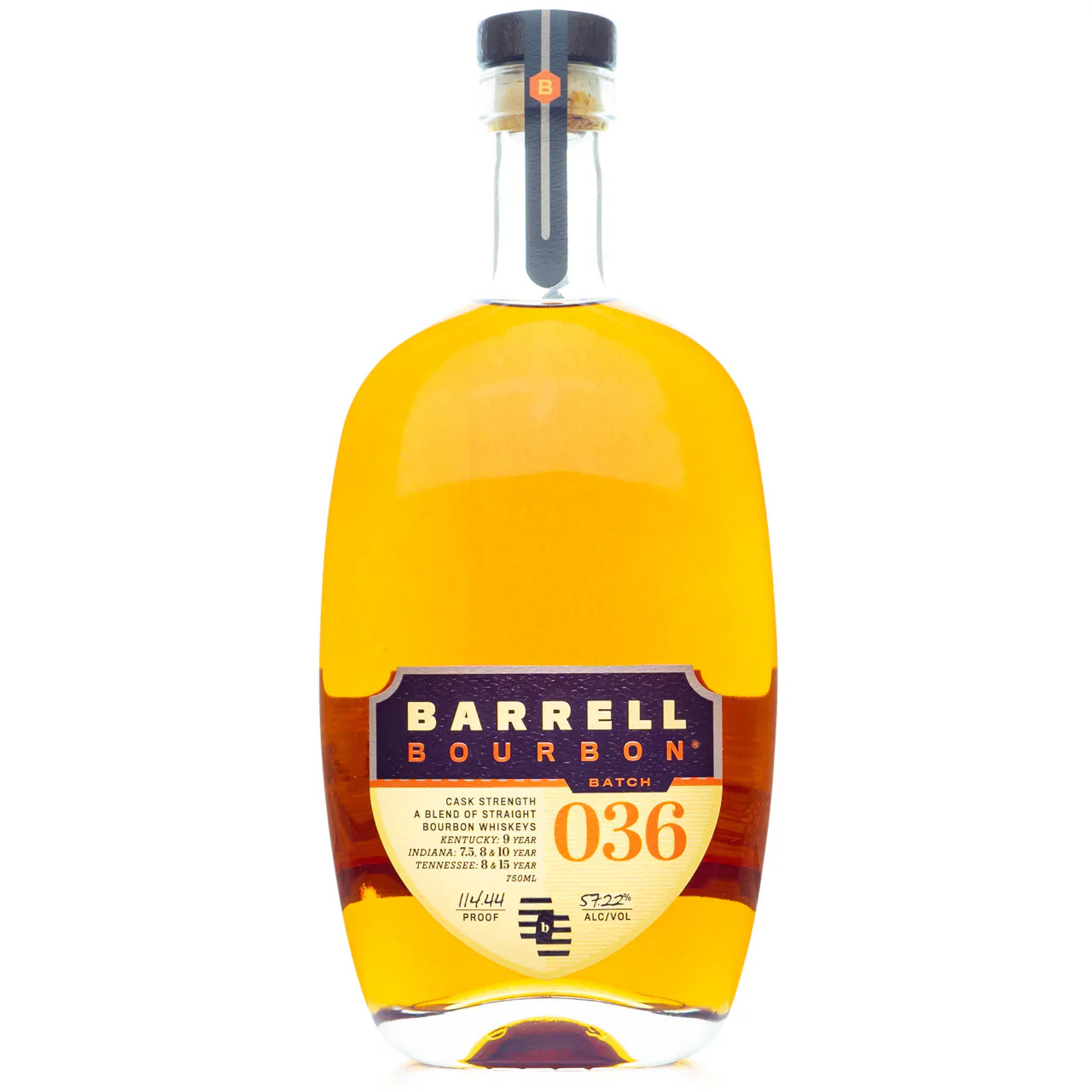 Barrell Craft Spirits Bourbon Batch 036 Whiskey