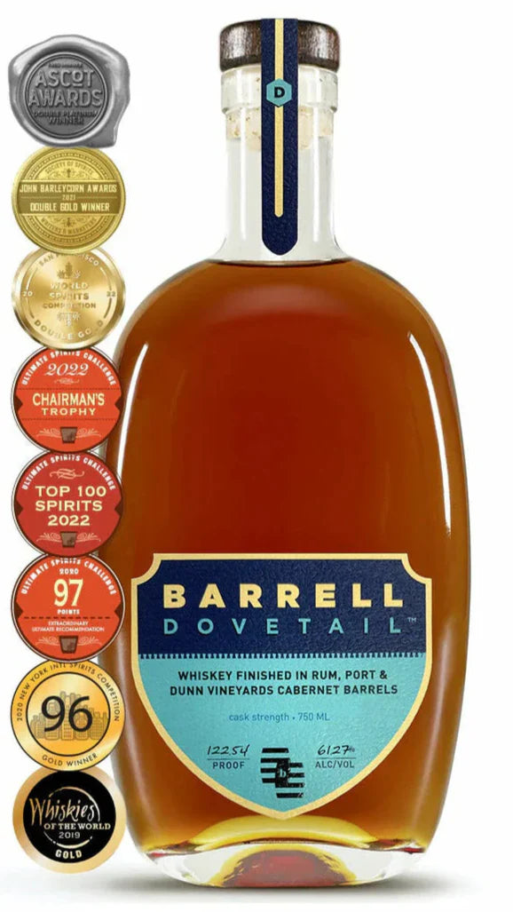 Barrell Craft Spirits Dovetail Bourbon