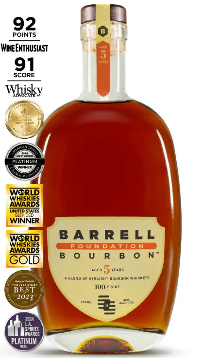 Barrell Craft Spirits Foundation Bourbon Aged Years