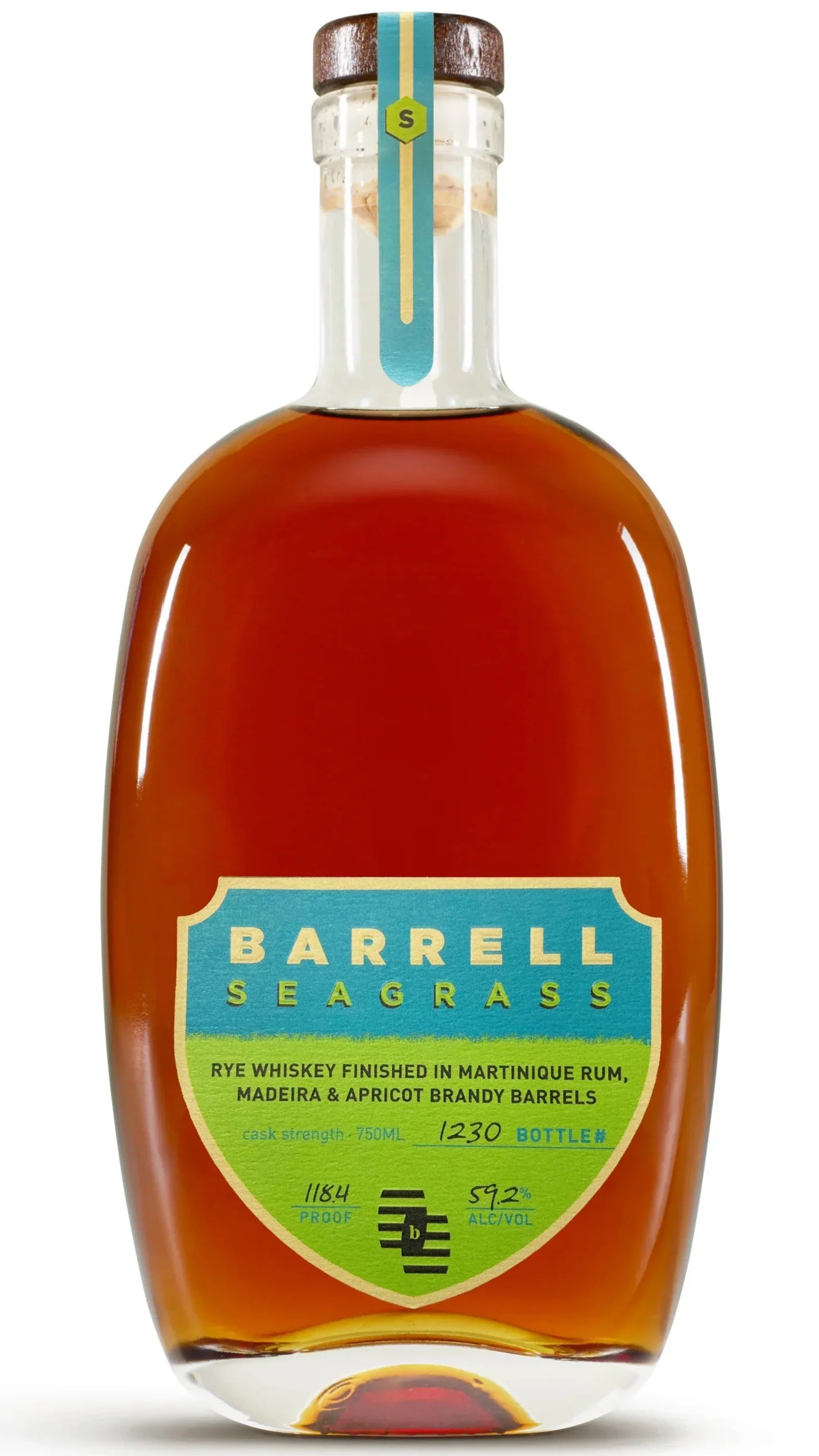 Barrell Craft Spirits Seagrass Rye Whiskey
