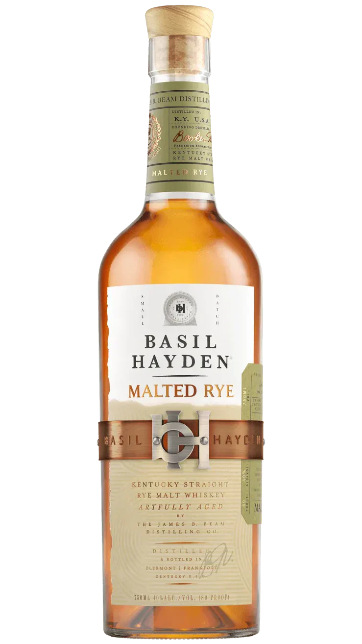Basil Hayden Rye Malted