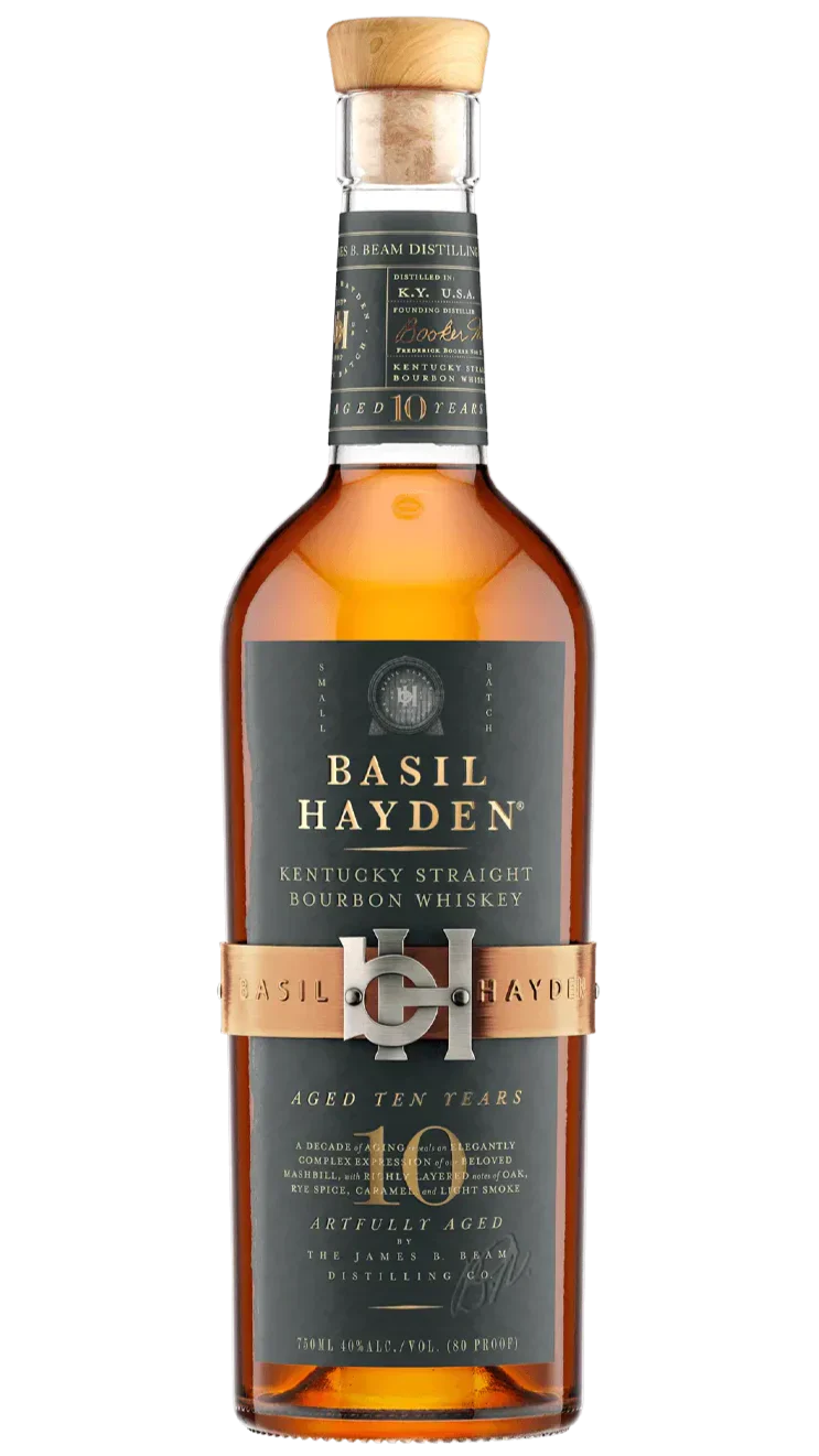 Basil Haydens 10 Years Bourbon