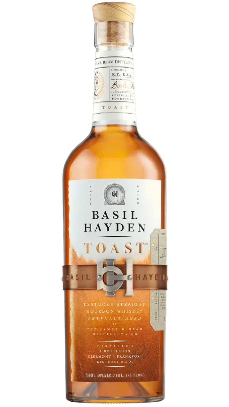 Basil Haydens Toast