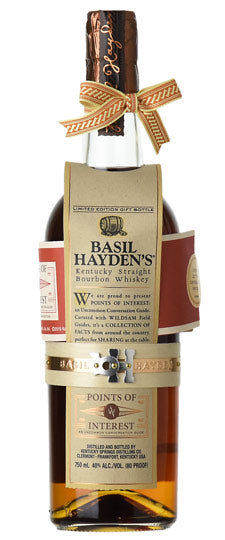 Basil Haydens Whiskey Points of Interest