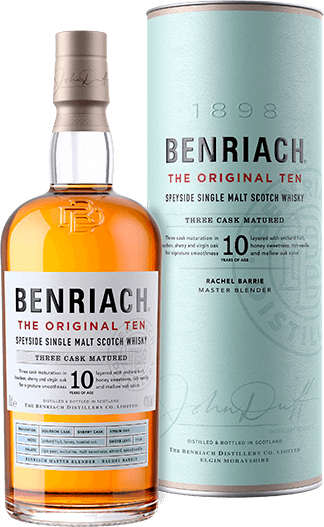 Benriach 10 Year Old, The Original Ten