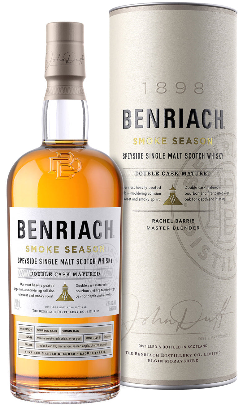 Benriach Smoke Season Speyside Single Malt Scotch Whisky