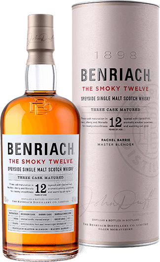 Benriach The Smoky Twelve Speyside Single Malt Scotch Whisky