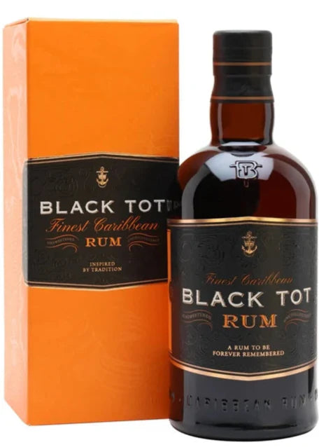 Black Tot Rum Caribbean