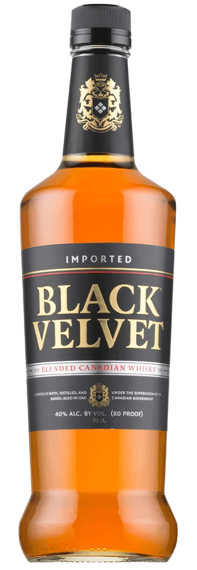 Black Velvet Canadian Whiskey