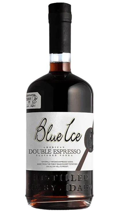 Blue Ice American Double Espresso Flavored Vodka