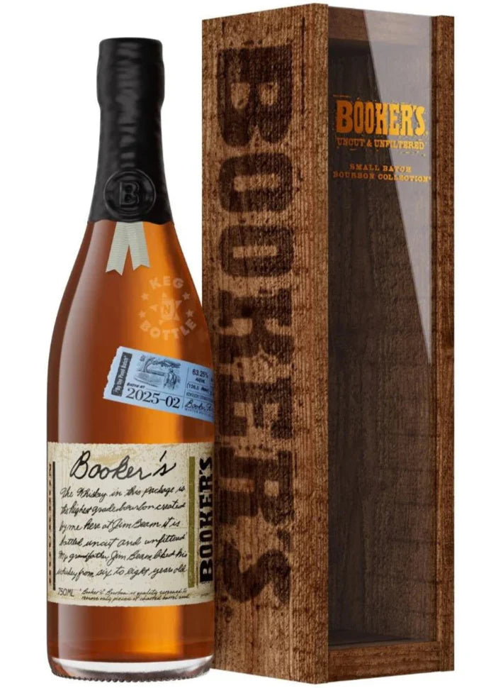 Booker's 2025-02 "By The Pond Batch"