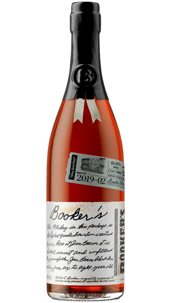 Bookers Bourbon 2019-02 Shiny Barrel Batch