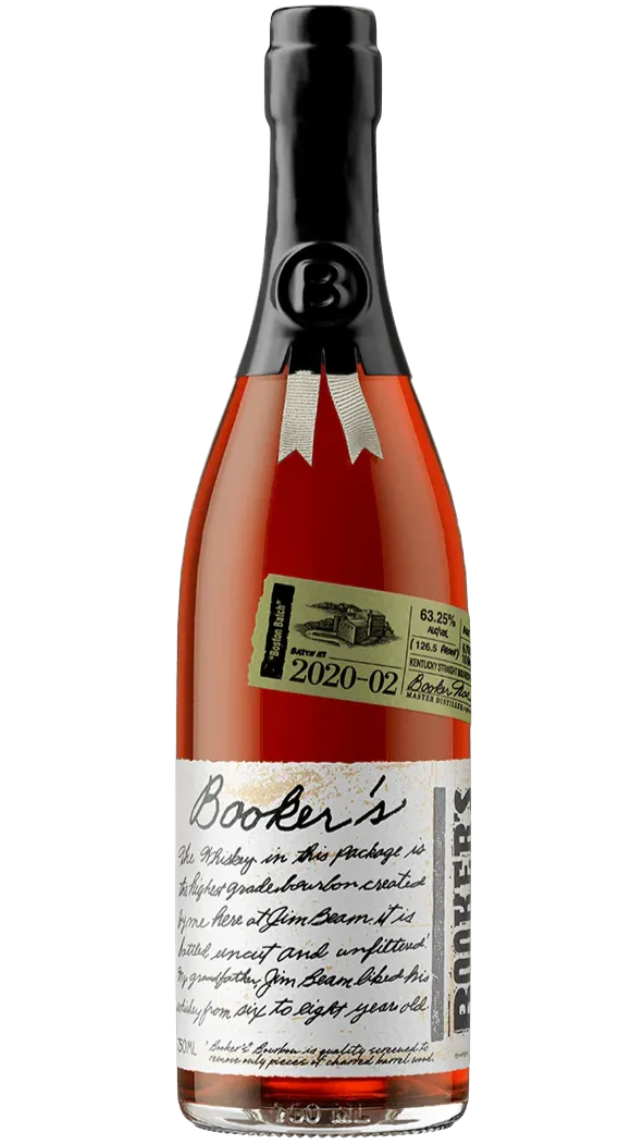 Booker’s Bourbon 2020-02 Boston Batch