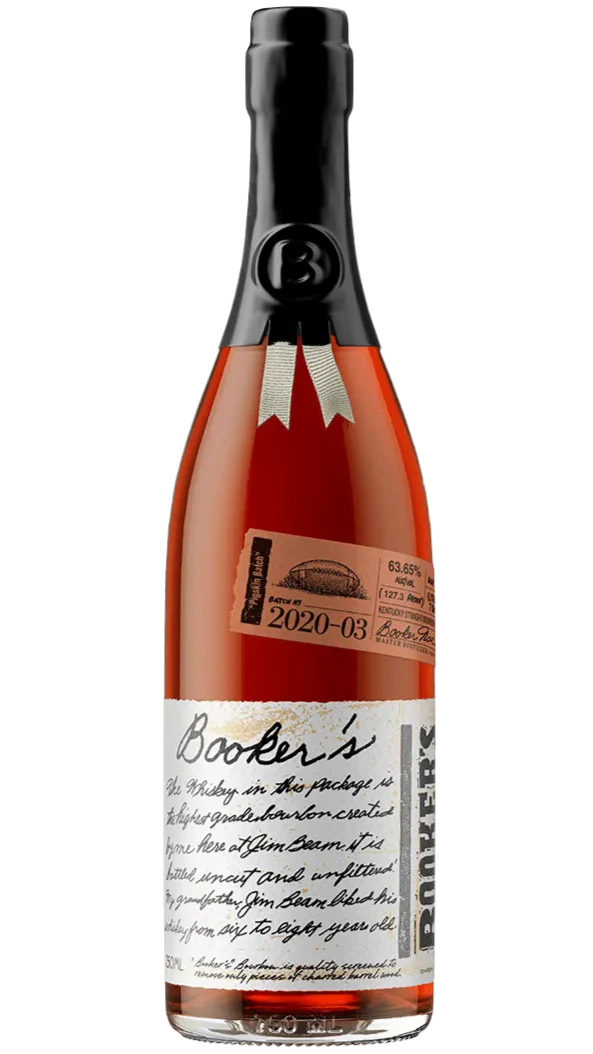 Booker’s Bourbon 2020-03 Pigskin Batch