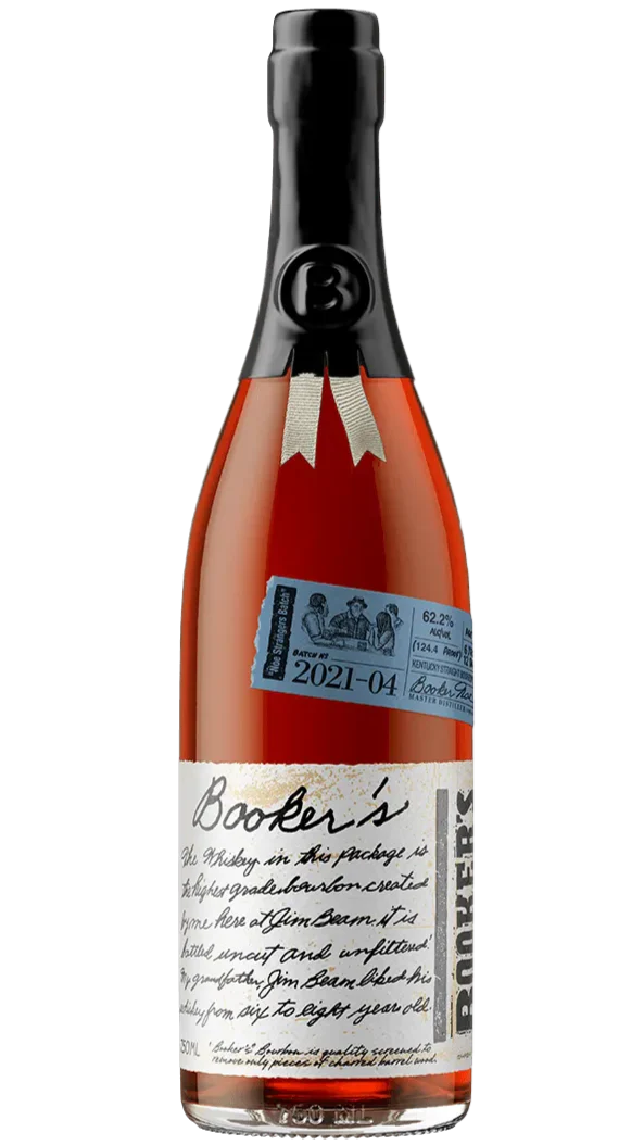 Booker’s Bourbon 2021-04 Noes Strangers Batch