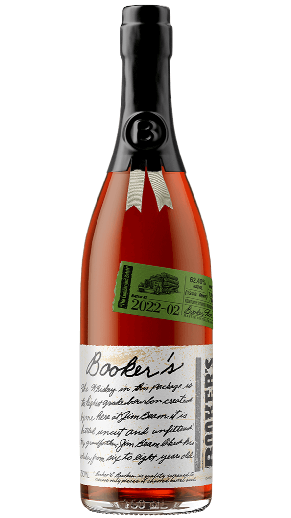 Booker’s Bourbon 2022-02 The Lumberyard Batch