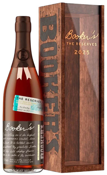 Booker’s The Reserves 2025 Bourbon Whiskey (750ml)