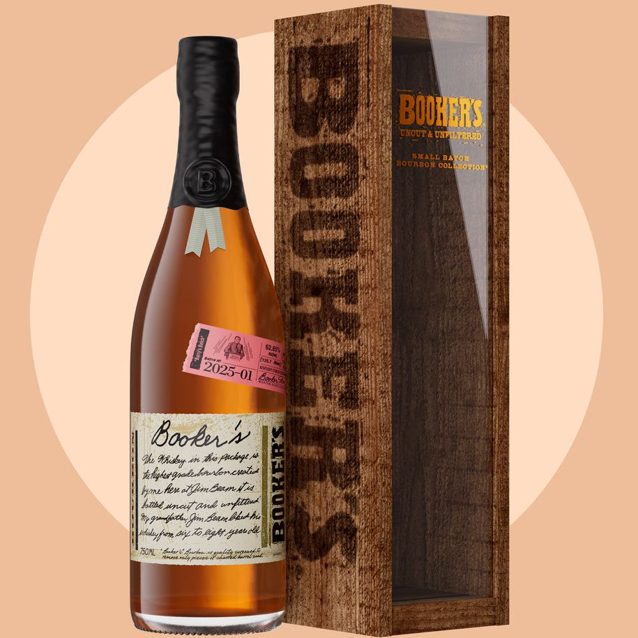 Booker's The Reserves (2025 Release) – Tequila Cask Finish