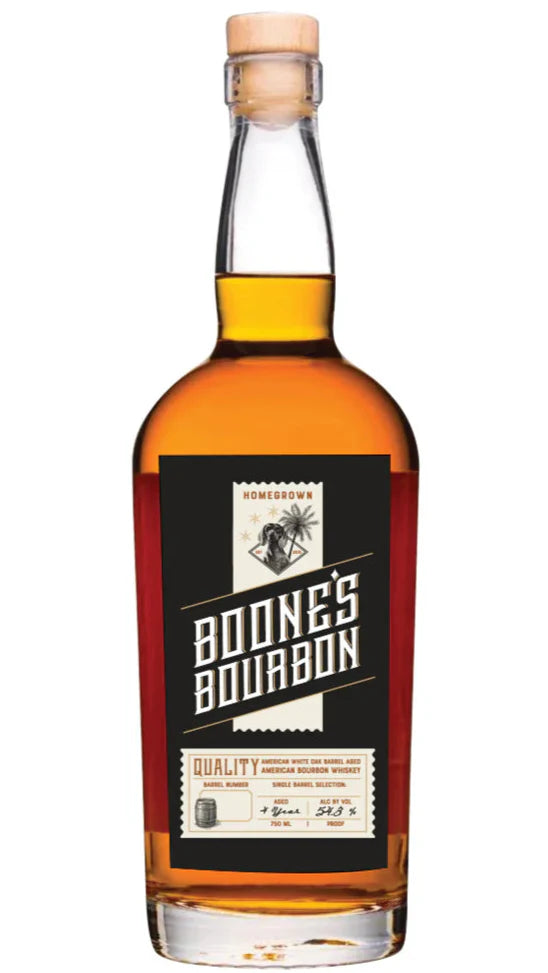 Boones Bourbon Tyler Boone Tulsa