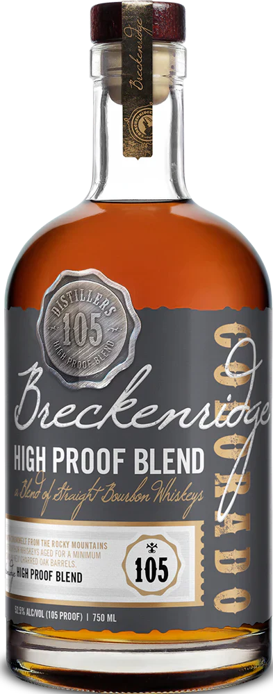 Breckenridge High Proof Blend Bourbon