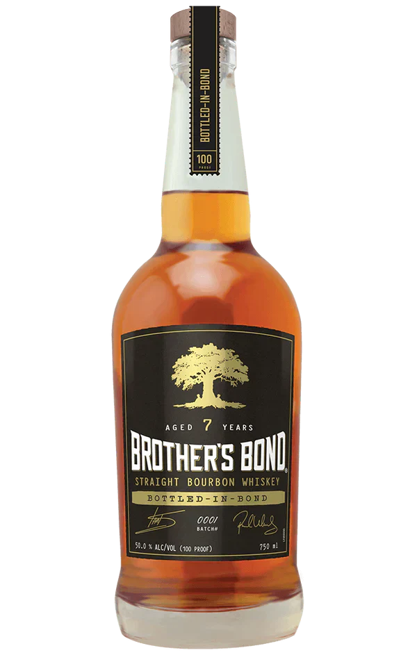 Brothers Bond Aged 7 Years Bottled In Bond 100 Proof