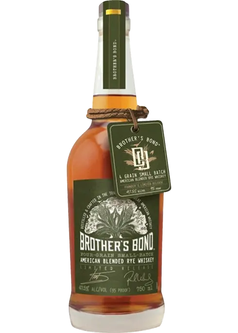Brothers Bond Rye Whiskey