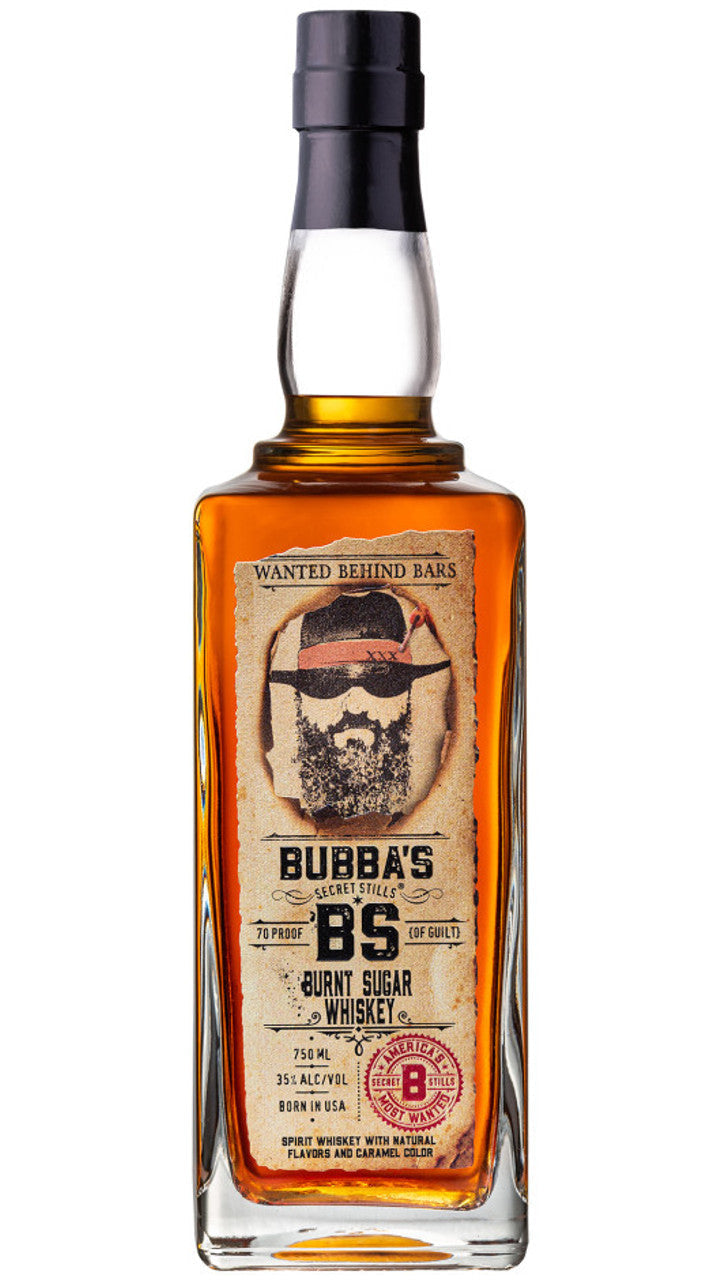 Bubba’s Secret Stills Burnt Sugar Whiskey
