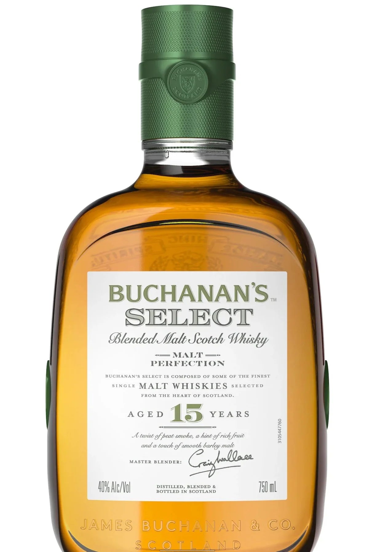 Buchanans Select Aged 15 Years Blended Malt Scotch Whiskey