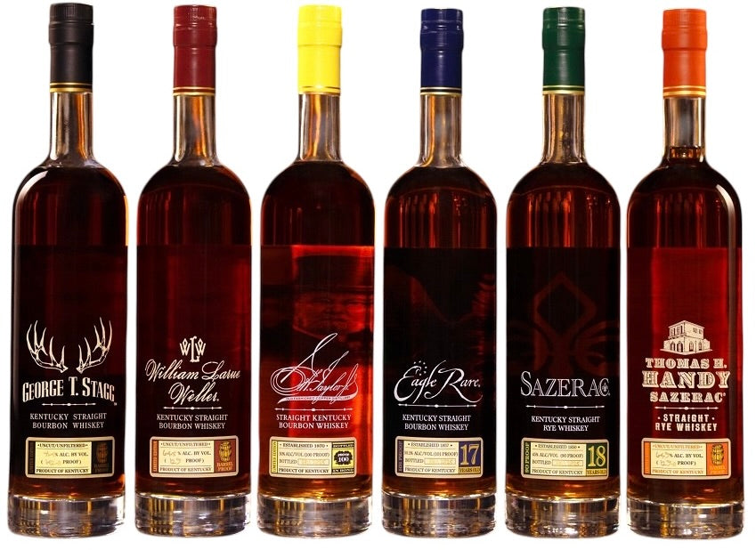 Buffalo Trace Antique Collection 2025 Release — 6×750 ml