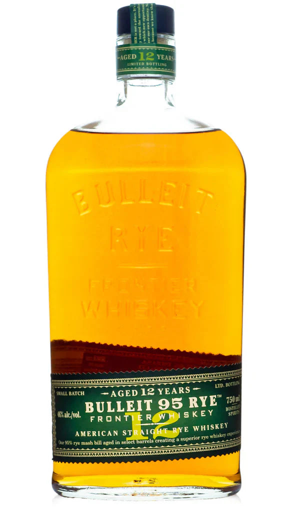 Bulleit 95 Small Batch 12 Year Old American Straight Rye Whiskey