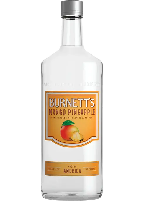 Burnetts Mango Pineapple Vodka