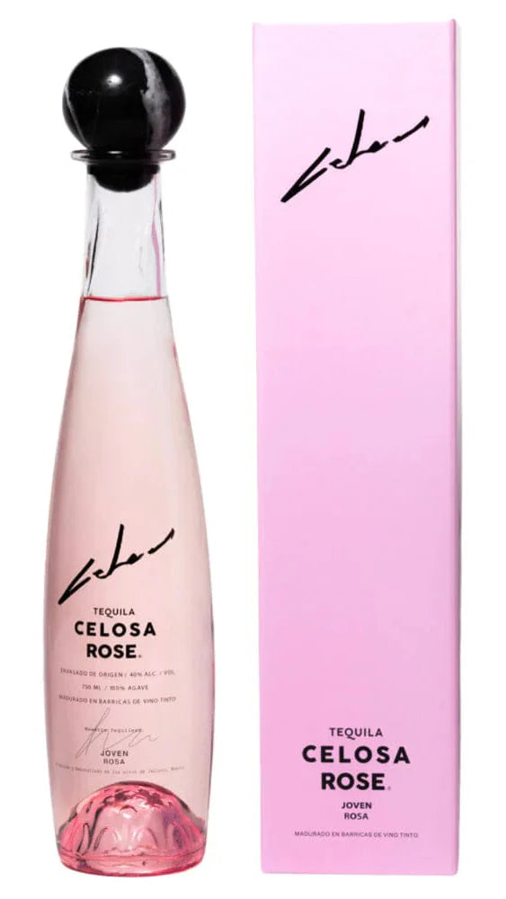 Celosa Rosé Tequila (Joven Rosa)