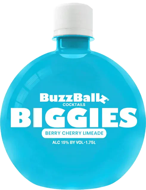 BuzzBallz Biggies Berry Cherry Limeade.