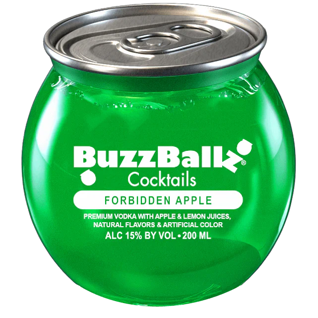 BuzzBallz Cocktails Forbidden Apple