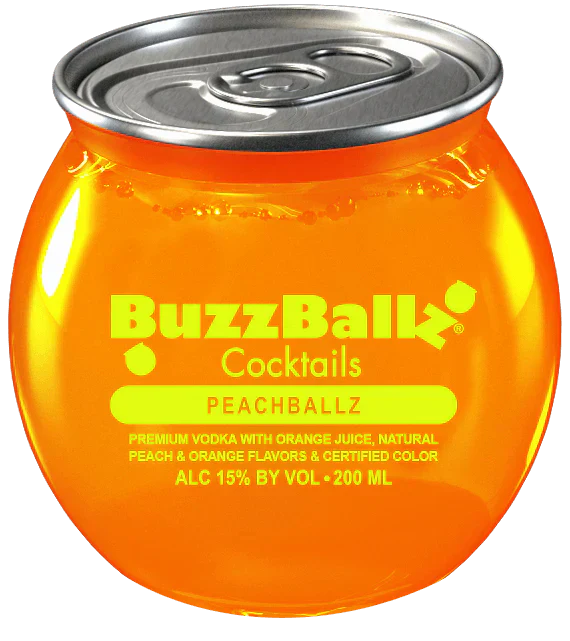 BuzzBallz Peachballz