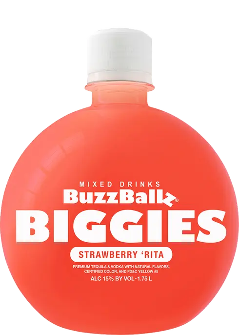 Buzzballz Biggies Strawberry Rita