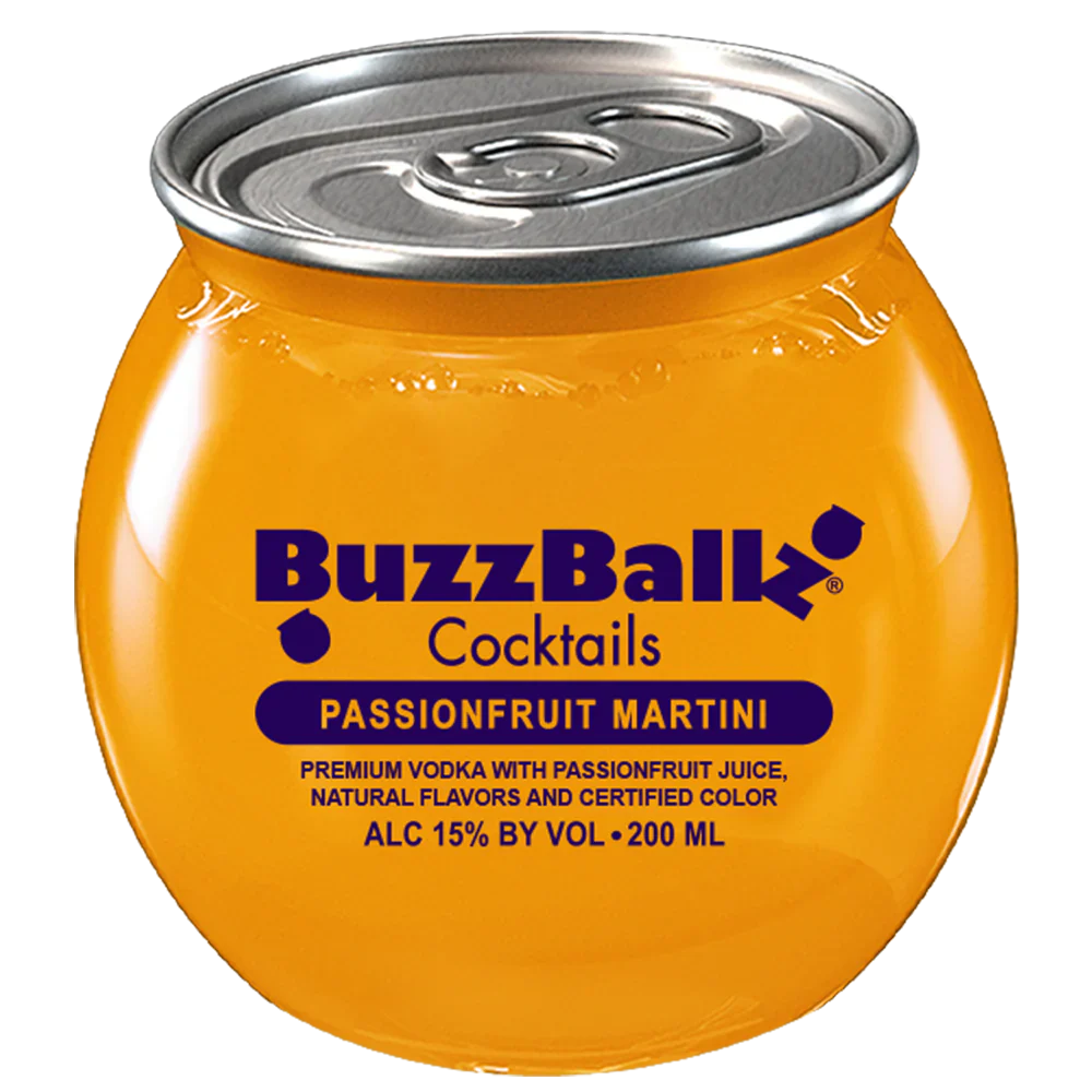 Buzzballz Passion Fruit Martini