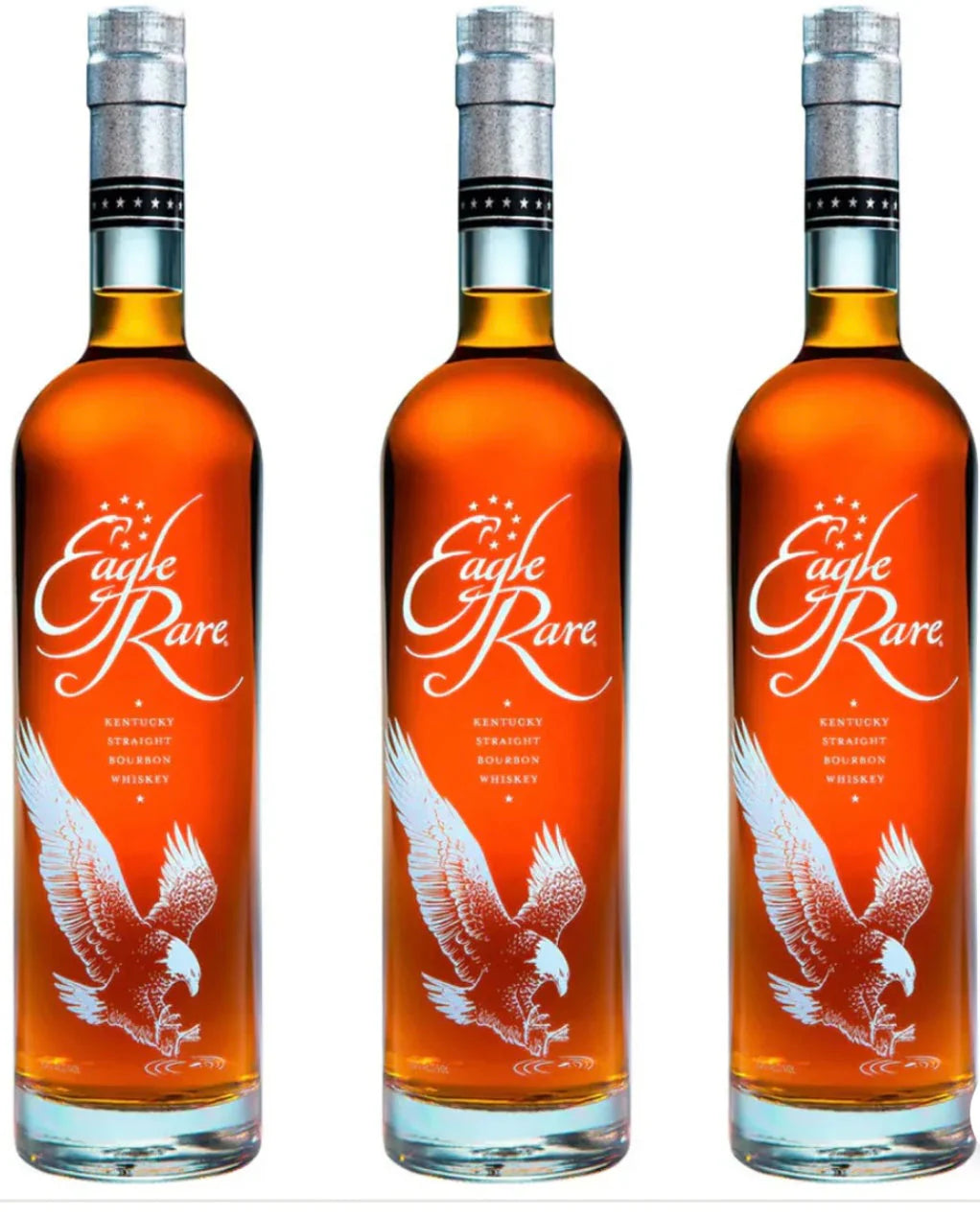 Eagle Rare 10 Years Bourbon Bundles (3 x 750ml)